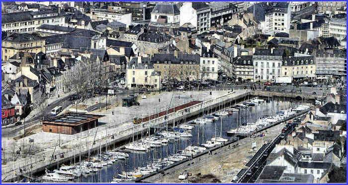 T2 parking à réserver Wi-Fi 10' à pied du port Vannes Exterior foto